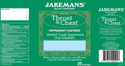 peppermint label.jpg label image - peppermint label